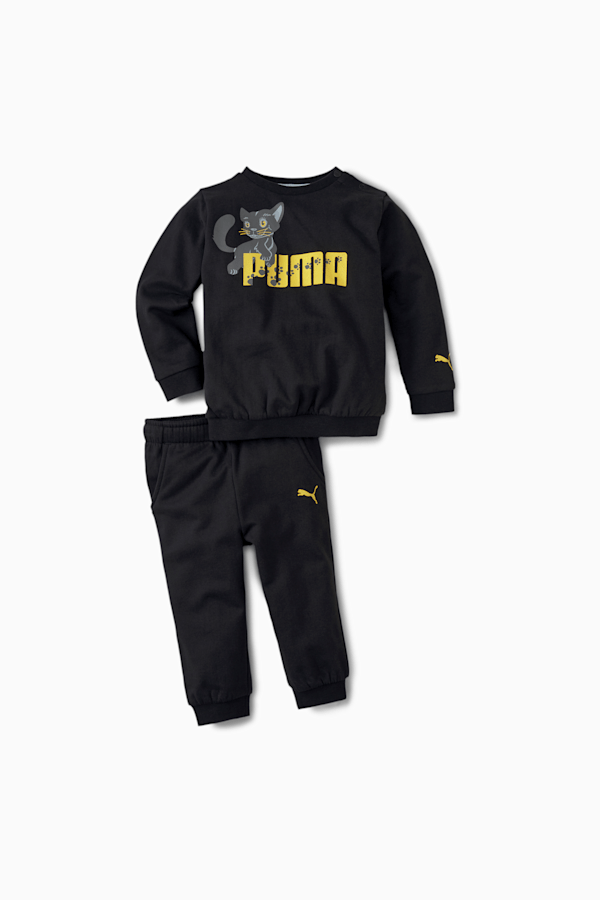 Animals Infant Toddler Crewneck Jogger Set